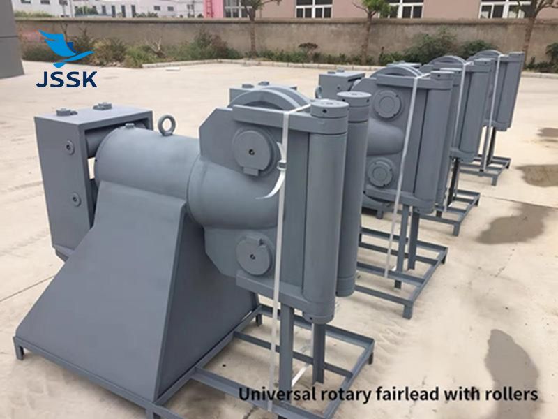 帶滾柱旋轉(zhuǎn)導(dǎo)纜器