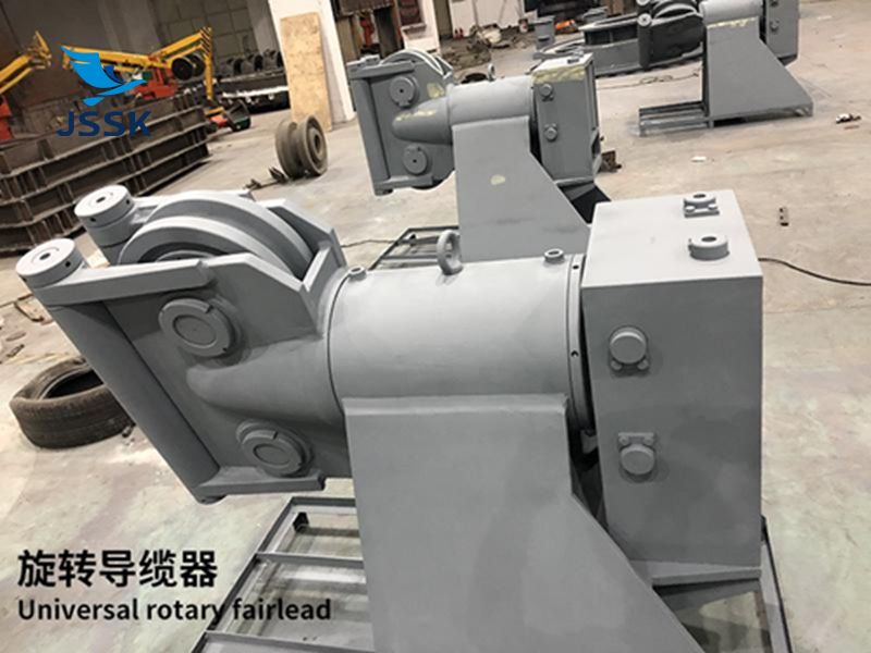旋轉導纜器