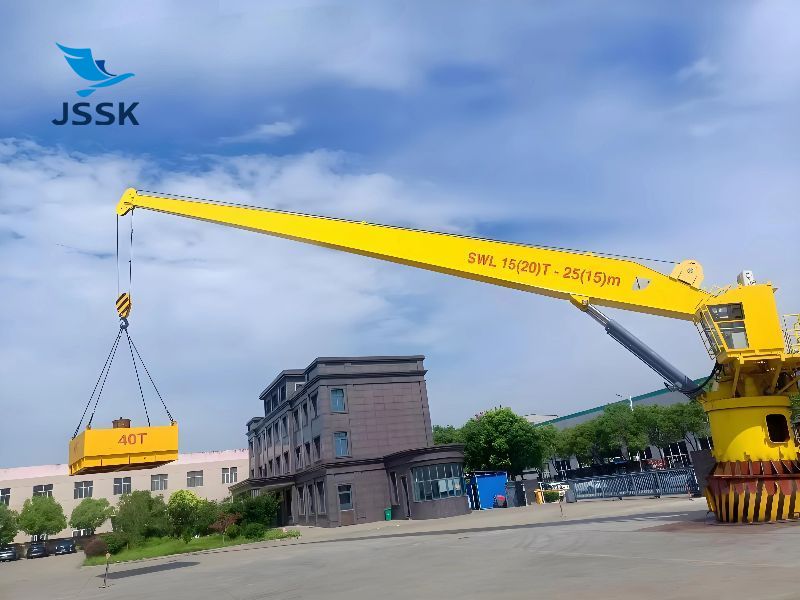 15T25M電動液壓起重機(jī)