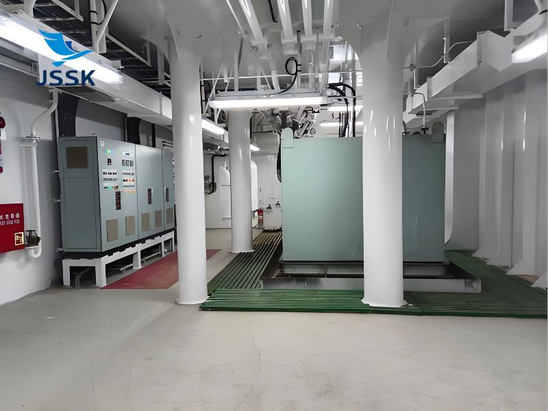 液壓動力裝置（機旁控制）